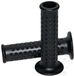 Domino P2R Gecoate handgrepen voor motorfietsen Piaggio 125 Vespa GTS, 250 Vespa GTS, 300 Vespa GTS 2005+ (R.O. 271452-3)