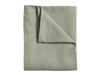 Scandi Living Nappe en lin Clean 145x350 cm Vert Poussiéreux