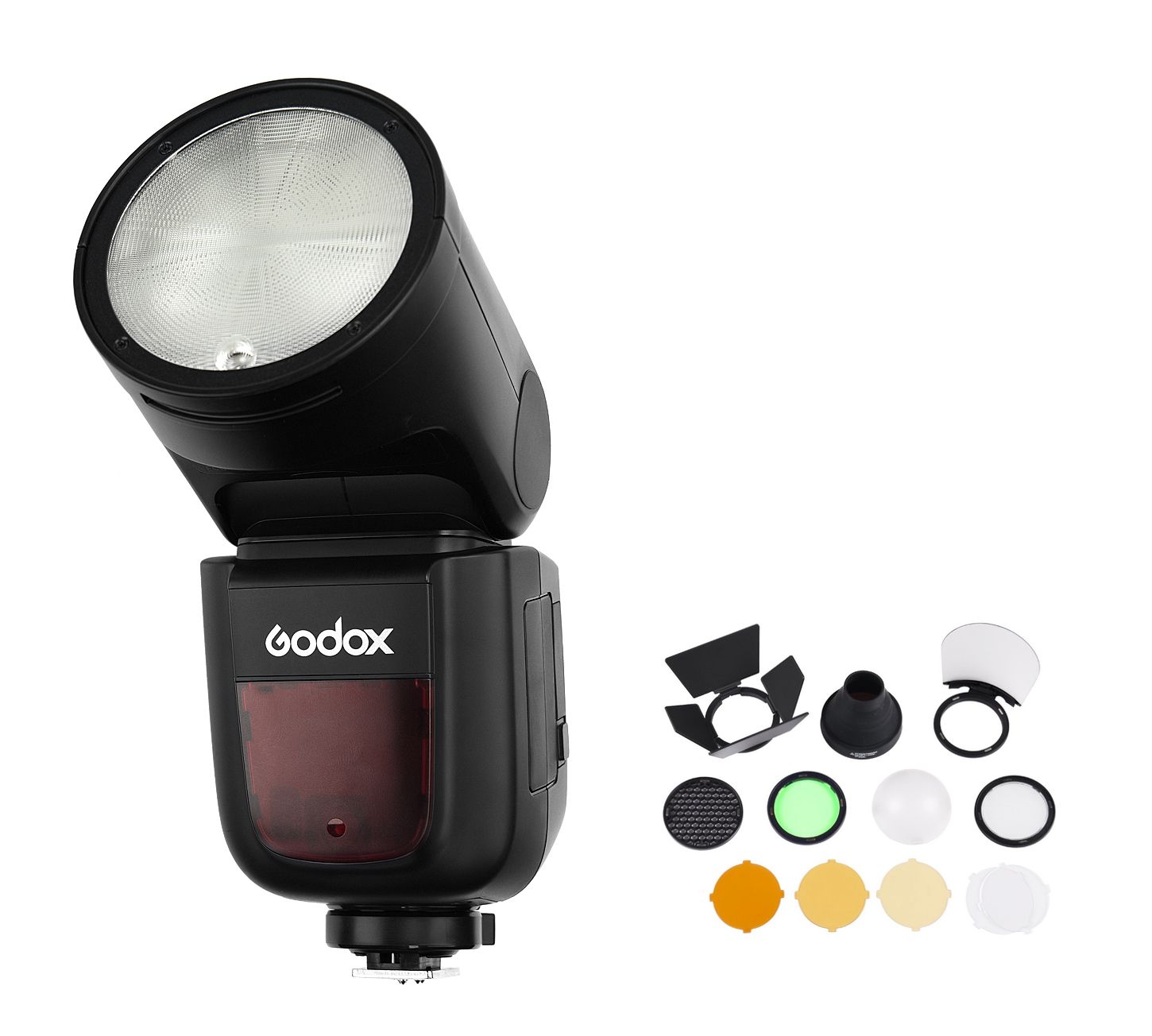 Godox Speedlite V1 Nikon Accessories Kit - 8718485908842