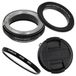 Fotodiox Macro omgekeerde adapter compatibel met 55 mm filterdraad op Nikon F-mount camera's