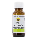 PASIEKA "BARĆ" 7% Propolisoplossing, 20 ml