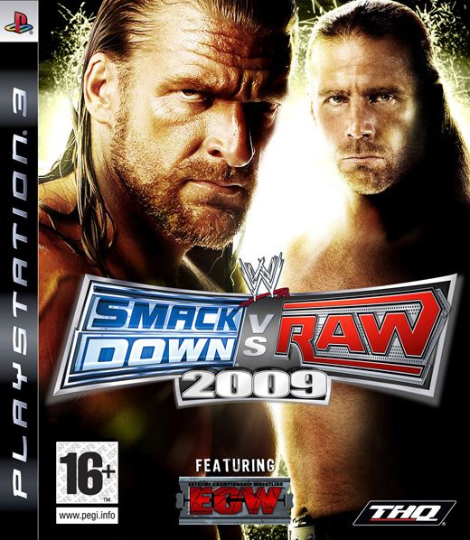 THQ WWE Smackdown vs Raw 2009 - PlayStation 3