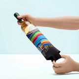 Monkey Business Sleeve Poncho de Vino set van 2