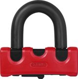 ABUS motorslot Power XS 67/105HB50 - U-slot met herinneringskabel en verlichte sleutel - ABUS veiligheidsniveau 14 - rood
