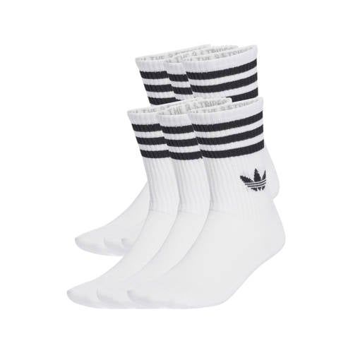 adidas Originals sokken - wit (set van 6)