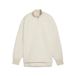 PUMA HAAR Oversized Half Zip Winterized Crew