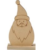Creativ Company Houten kerstfiguur kerstman