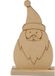 Creativ Company Houten kerstfiguur kerstman