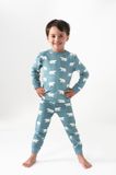 Little Label tom pyjama jongens blauw ijsbeer 158/164