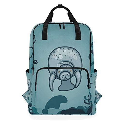 MONTOJ Travel Rugzak Manatee School Rugzak - 4793866828432