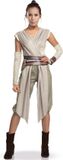 Rubie's Deluxe Rey - Star Wars VII™ kostuum voor volwassenen - Verkleedkleding - Small
