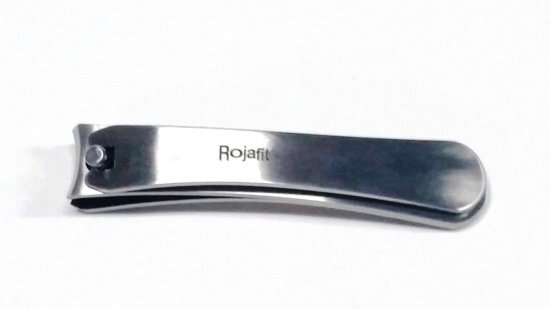 Rojafit Professionele Teen Nagel knipper groot - RVS - 8 5 cm