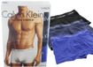 Calvin Klein Low Rise Trunk 3Pk Blauw/Navy/Zwart Katoen/Elastaan Heren L