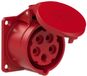 PCE 315-6tt CEE-opbouwdoos 16 A 5-polig 400 V