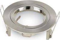 V-TAC VT-774-SN LED Inbouwspot - GU10 - IP20 - Nikkel glans