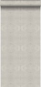 Origin Wallcoverings behang dierenhuidprint taupe - 347310 - 53 cm x 10,05 m