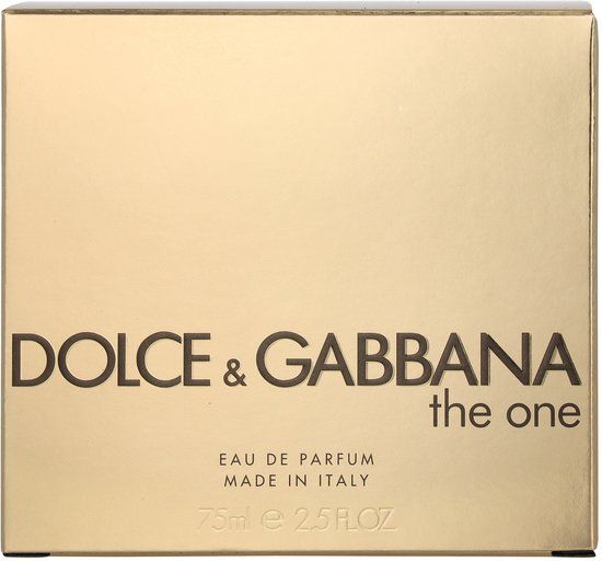 Dolce & Gabbana The One / 75 ml / Women