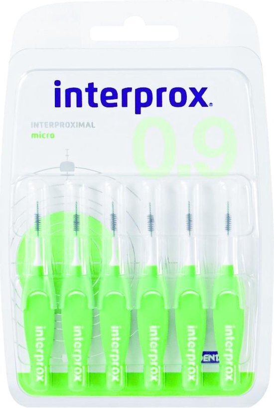 Interprox 0.9 imal Micro 6 Units - Interdentale borstels