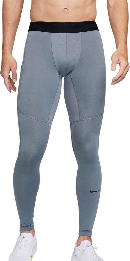 Nike Pro Warm Sportlegging Heren - Zwart - Maat S
