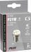 Lampa 24V LED Serie P21W BA15s Wit Dubbele Polariteit Autolamp