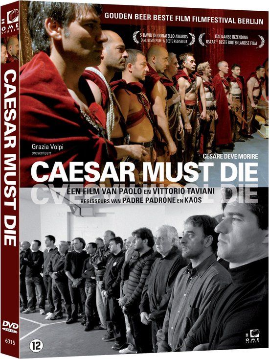 Megamoviestore Caesar Must Die - Dvd