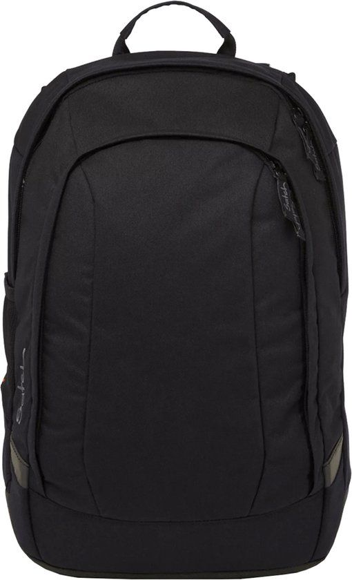 Satch Air School Backpack blackjack - 20L - Zwart