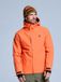 POEDERBAAS Arctic 2L Insulated Ski Jas Heren Oranje