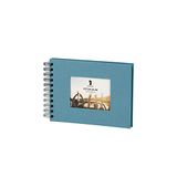 Rössler S.O.H.O. mini-fotoalbum met passe-partout 195x145 mm denim
