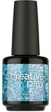 CND Creative Play Gel Polish - #502 Express Ur Em-Oceans - 15 ml