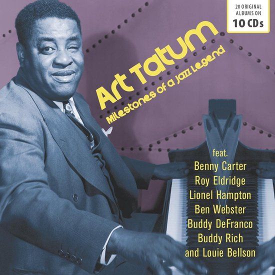 Milestones Art Tatum: Milestones Of A Jazzlegend