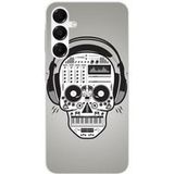 Samsung Galaxy A36 5G Skull music bedrukt siliconen hoesje