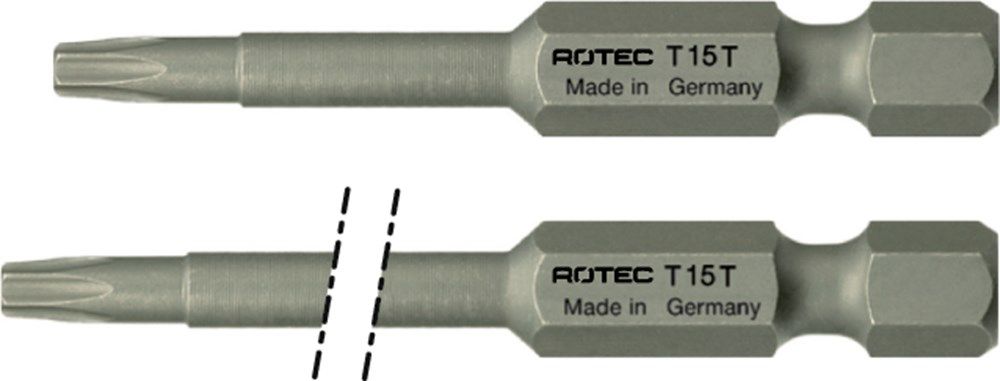Rotec PRO Krachtbit T 30 L=110mm E 6,3 BASIC - 808.30301