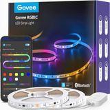 Merkloos RGB Ledstrip 20 meter met Muzieksynchronisatie en App Besturing