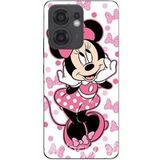 Disney Cartoon Hoesje voor Oppo Reno 13F Minnie Mouse Roze
