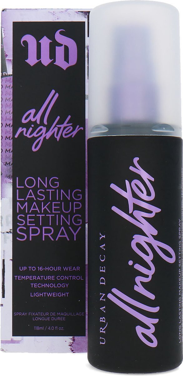 Urban Decay All Nighter Makeup Setting Spray