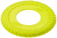 Nerf Dog Hondenspeelgoed met flyerprofiel, frisbee, rubber, thermoplastisch rubber, verschillende kleuren, blauw of groen, 30,5 cm, 1 stuk (1 stuk)