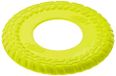 Nerf Dog Hondenspeelgoed met flyerprofiel, frisbee, rubber, thermoplastisch rubber, verschillende kleuren, blauw of groen, 30,5 cm, 1 stuk (1 stuk)