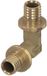 TECE TECEflex Coude en laiton 90° 32 x 32 mm