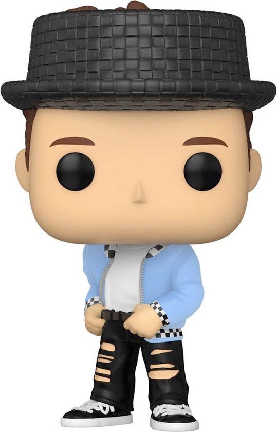 Funko New Kids On The Block - POP! Rocks Joey 9 cm Verzamelfiguur