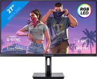 RAIDER 4K IPS PRO Moniteur de jeu v2 - 27 pouces - 3840x2160 - HDR - Conception sans bordures