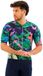 Santini Redux Loud Maillot manches courtes Multicolore 2XL Homme
