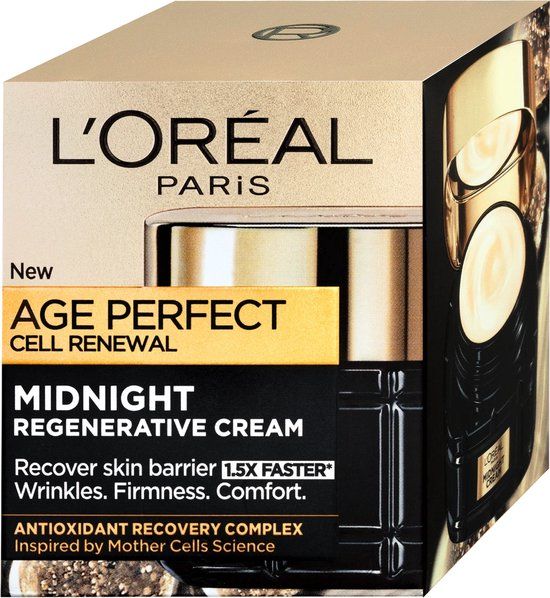 L'Oréal Paris Age Perfect Cell Renewal Midnight Anti-Ageing Face Cream - 50ml