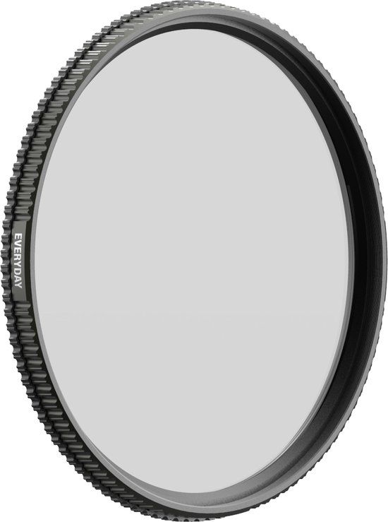 PolarPro Shortstache Everyday Filter - 1/4 Strength Black Mist - Camerafilter - 55mm