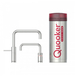 Quooker NL Nordic Square Kokendwaterkraan Opbouw Uittrekbaar met Pro3 Reservoir Chroom 3NSCHRTT