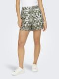 ONLY - ONLLOU LIFE EMB LOOSE SHORTS WVN - Femme - Short bermuda