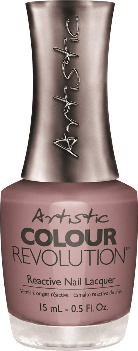 Artistic Nail design Colour Revolution 'Gear to my Heart'