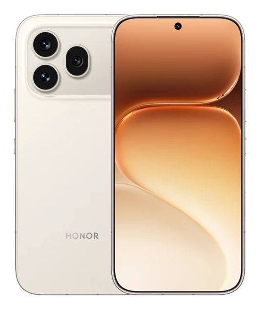 Honor 600 Pro 5G Smartphone 12GB RAM 512GB Goud 6.57 inch AMOLED Scherm 200MP Camera