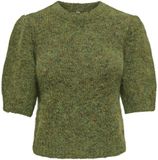 Only Trui Onlnellie Ss O-neck Knt Nca 15380526 Forest Night/melange Dames Maat - XS