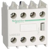 Schneider Electric LADC22 Hulpschakelblok