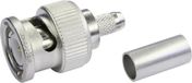 Telegärtner J01002A1350 BNC-connector Stekker, recht 50 Ω 1 stuk(s)